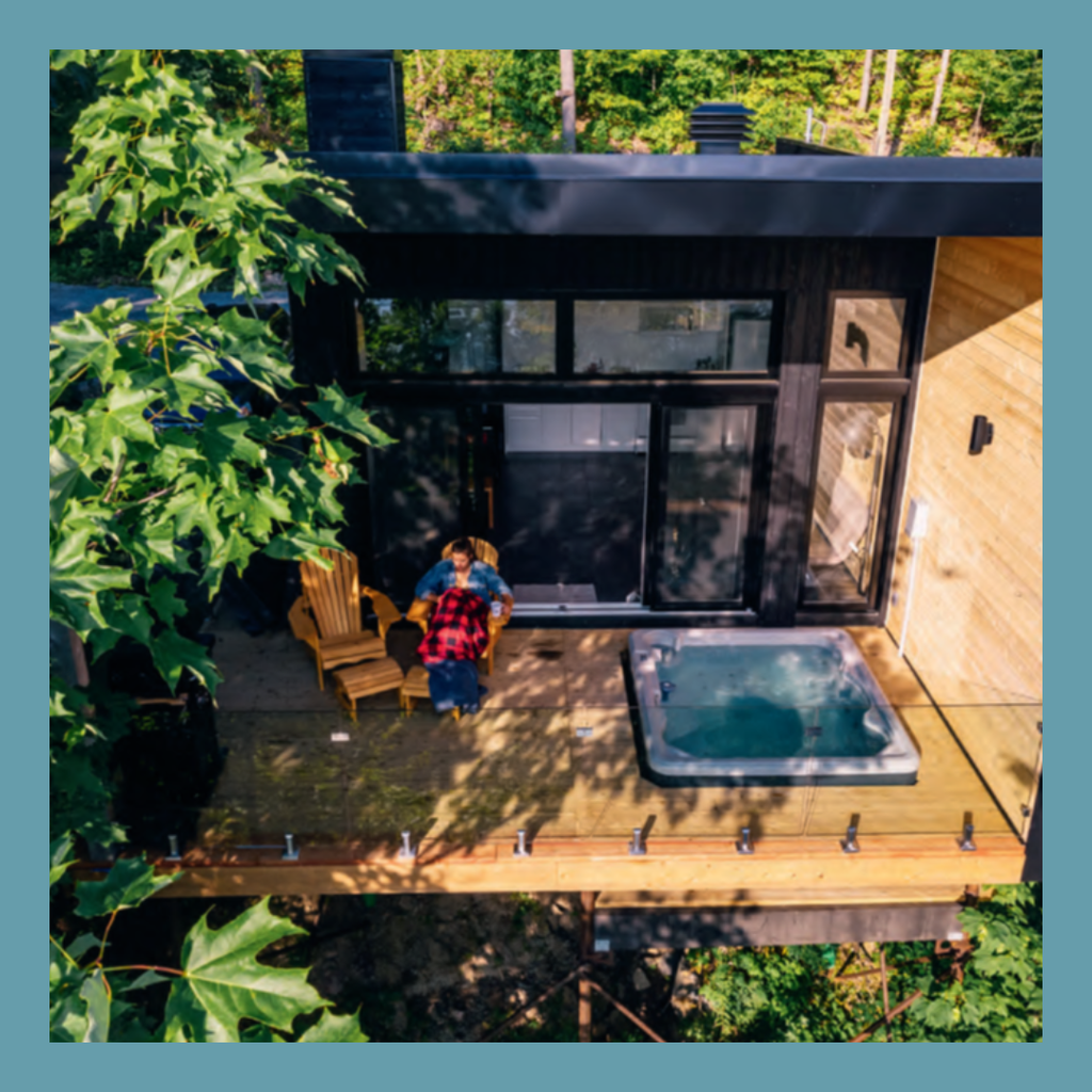 Hébergements originaux pour visiter le Québec