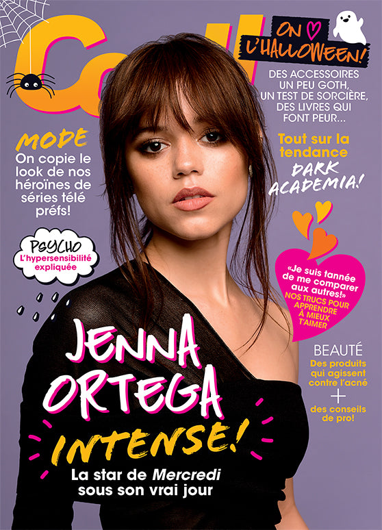 Vol.27 no.07 | Jenna Ortega | Novembre 2023