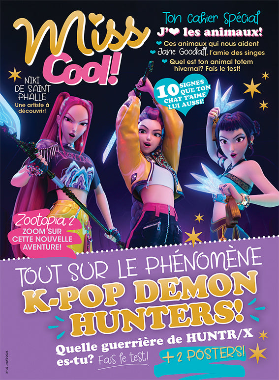 No.49 | K-Pop Demon Hunters | Cool! - Miss Cool | Je Magazine