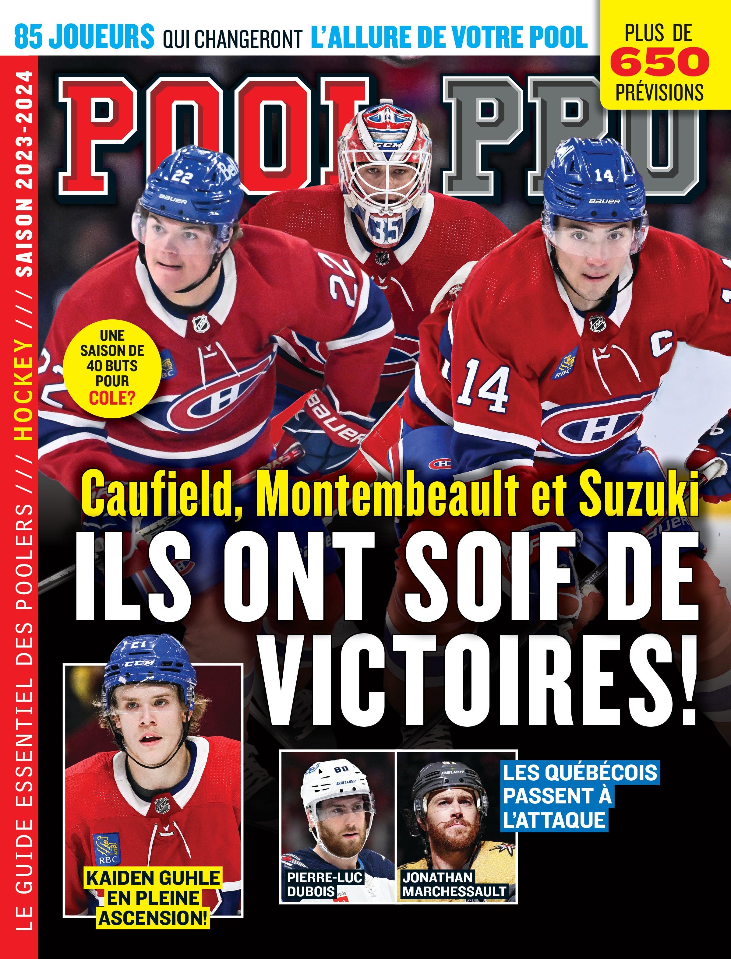 No.15 Saison 2023/2024 Pool Pro Je Magazine
