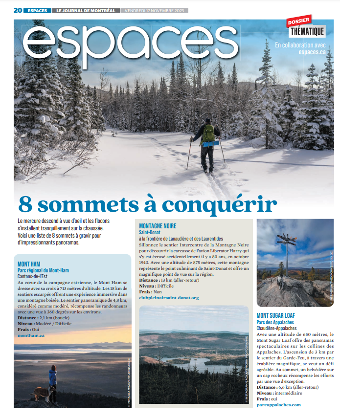 Espaces | Le Journal de Montréal