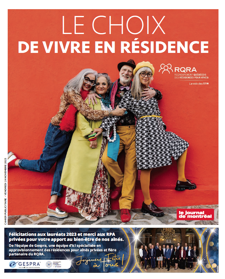 Regroupement québécois des résidences pour aînés | Le Journal de Montréal
