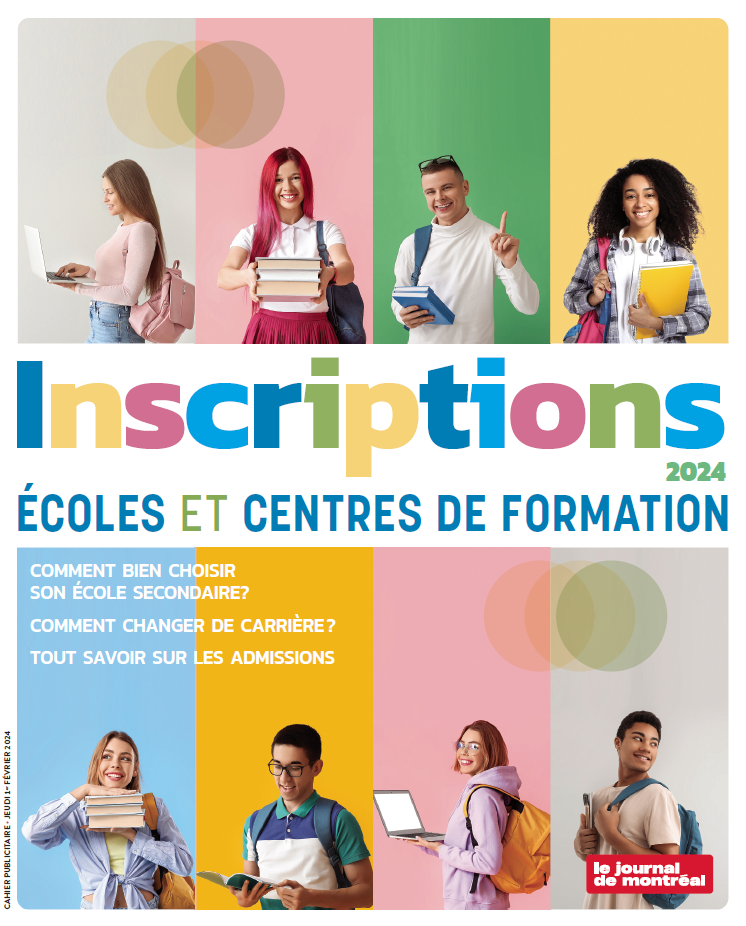 Inscriptions 2024 | Le Journal de Montréal