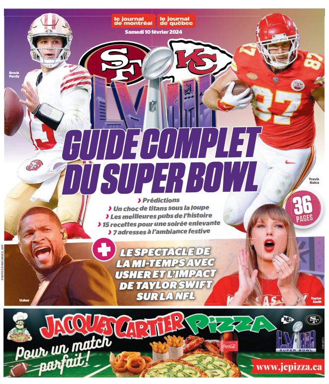 Guide complet du Super Bowl | Le Journal de Montréal