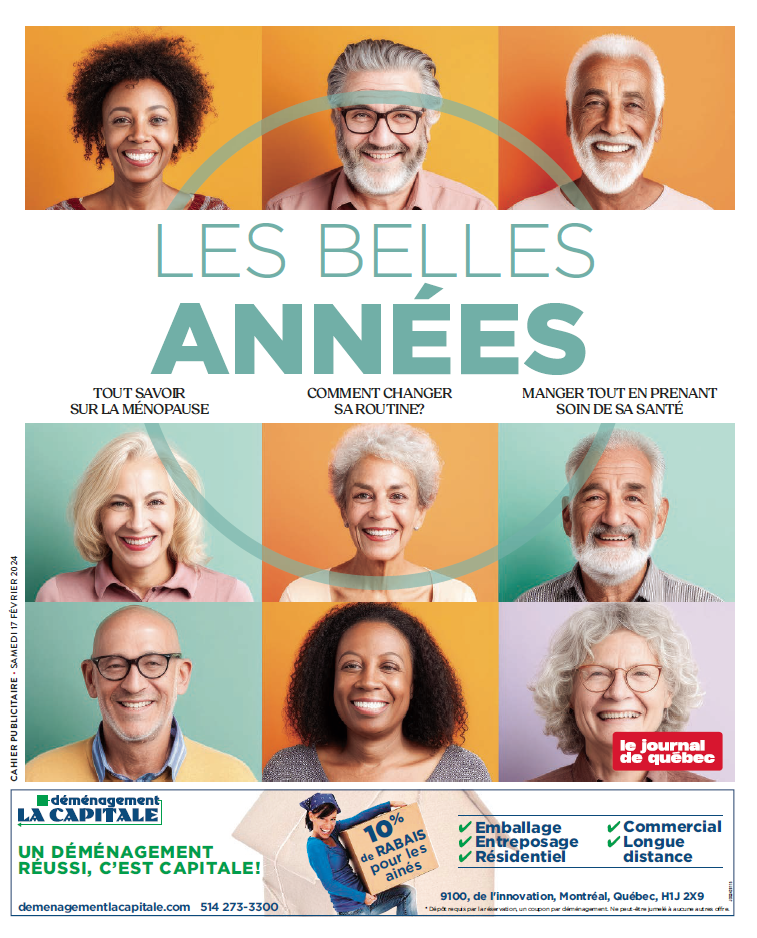 Les belles années | Le Journal de Québec