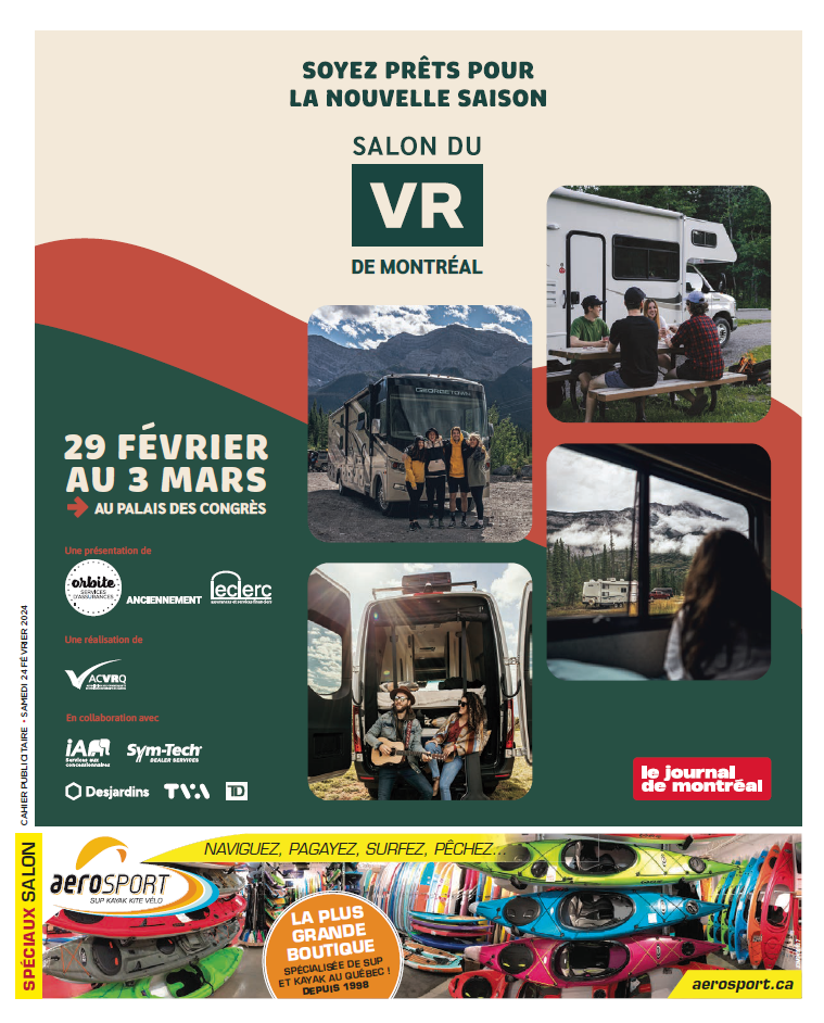 Salon du VR de Montréal | Le Journal de Montréal