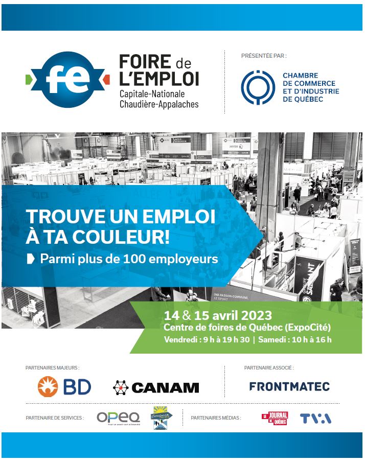 Foire De L emploi Le Journal De Qu bec Je Magazine Foire De L emploi Le Journal De Qu bec Je Magazine