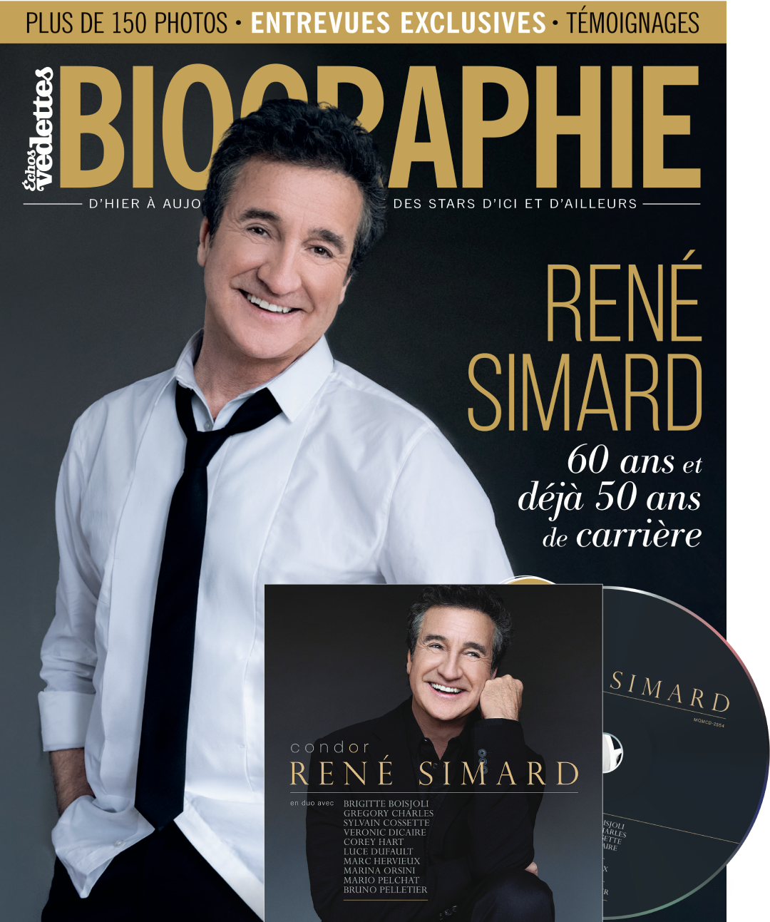 Vol.02 no.04 | René Simard & son album de musique