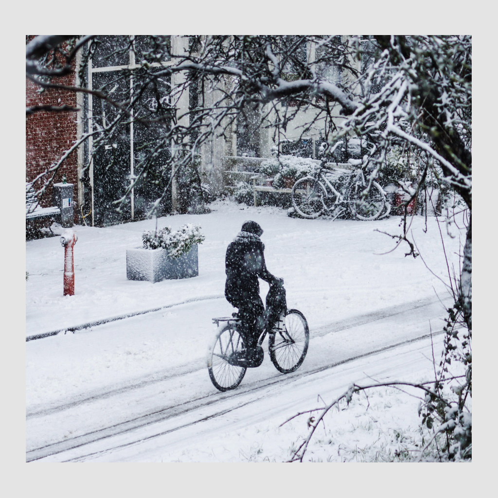 Vélo en hiver : conseils, équipement et entretien