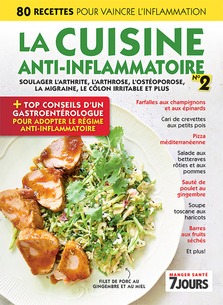 No.28 | La Cuisine Anti-Inflammatoire