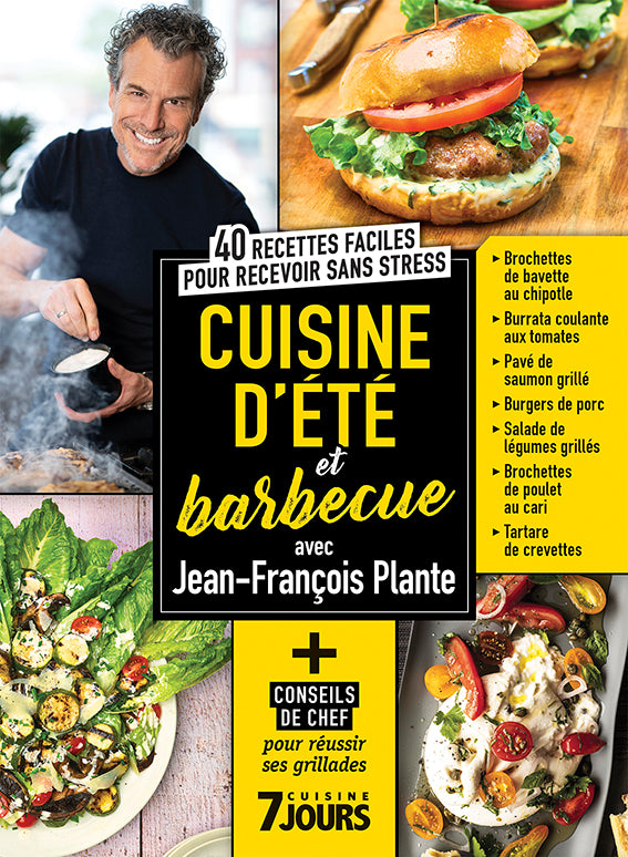 No.36 | Cuisine d'été et barbecue avec Jean-françois Plante