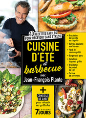 No.36 | Cuisine d'été et barbecue avec Jean-françois Plante