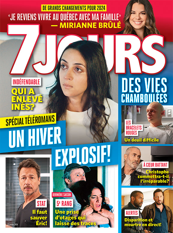 Vol.35 no.12 | 12 janvier 2024