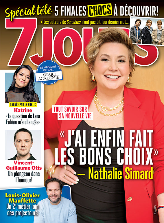 Vol.36 no.22 | 28 mars 2025 | 7 Jours | Je Magazine