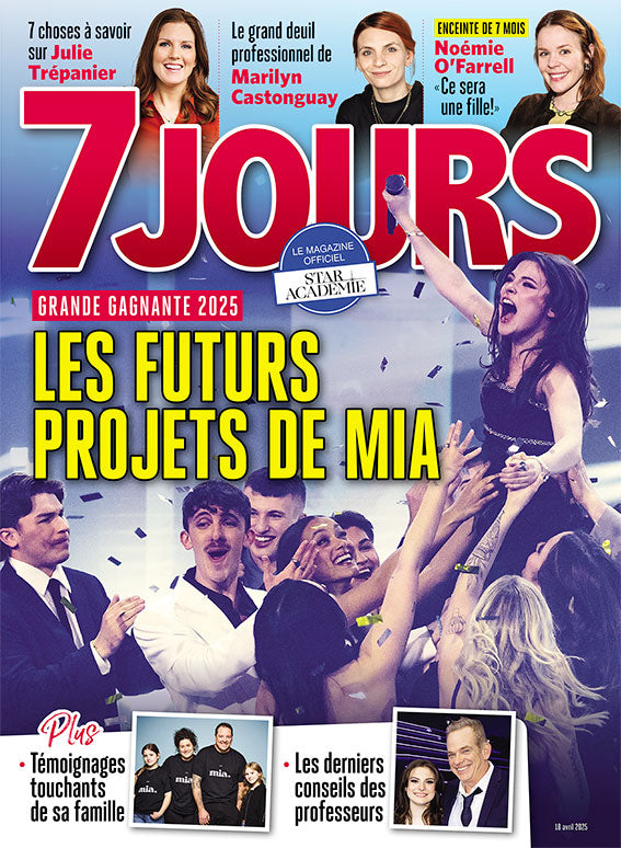 Vol.36 no.25 | 18 avril 2025