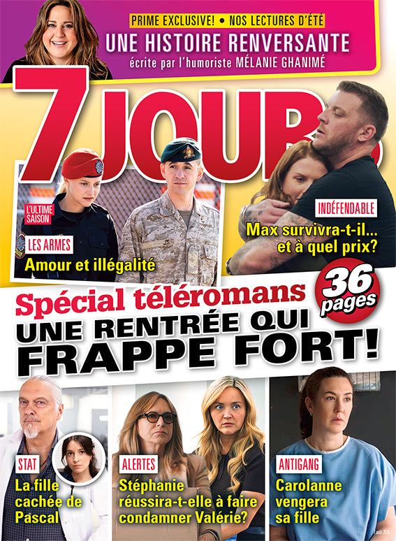 Vol.37 no.40 | 7 août 2026