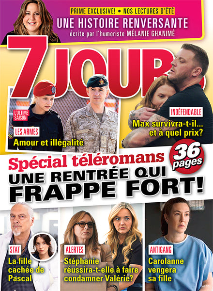 Vol.37 no.40 | 7 août 2026
