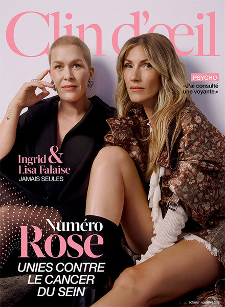 No.516 | Numéro Rose, Ingrid & Lisa Falaise | Octobre-Novembre 2025