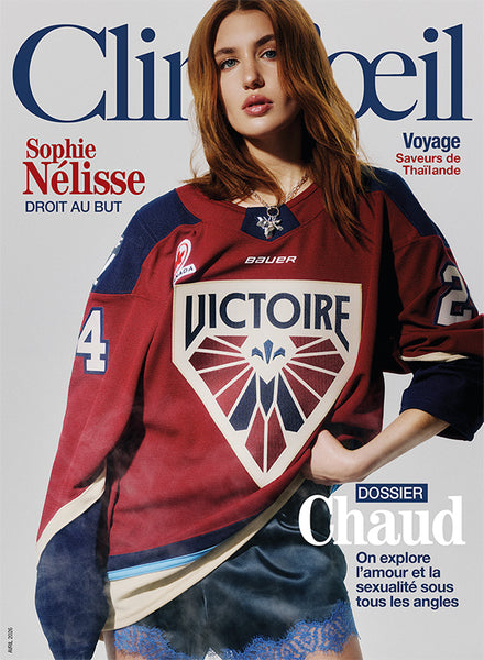 No.519 | Sophie Nélisse | Avril 2026