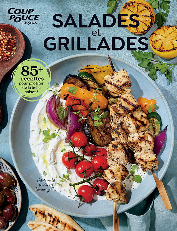 Vol.38 No.02 | Salades et grillades