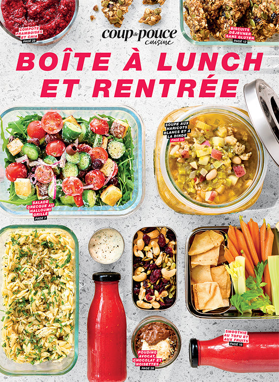 Vol.41 No.01 | Boîte à lunch et rentrée