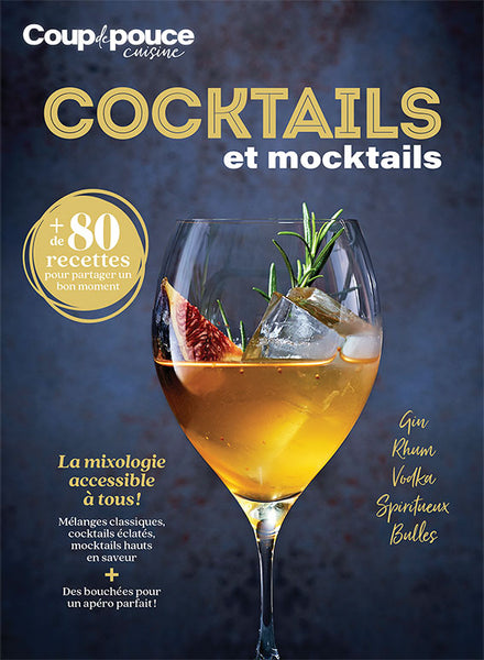 Vol.38 No.04 | Cocktails et mocktails