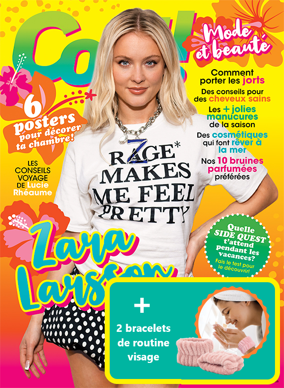 Abonnement au magazine Cool!