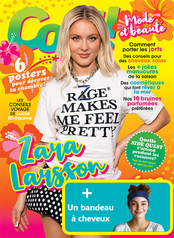 Abonnement au magazine Cool!