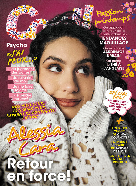 Vol.29 no.01 | Alessia Cara | Mai 2025 | Cool! | Je Magazine