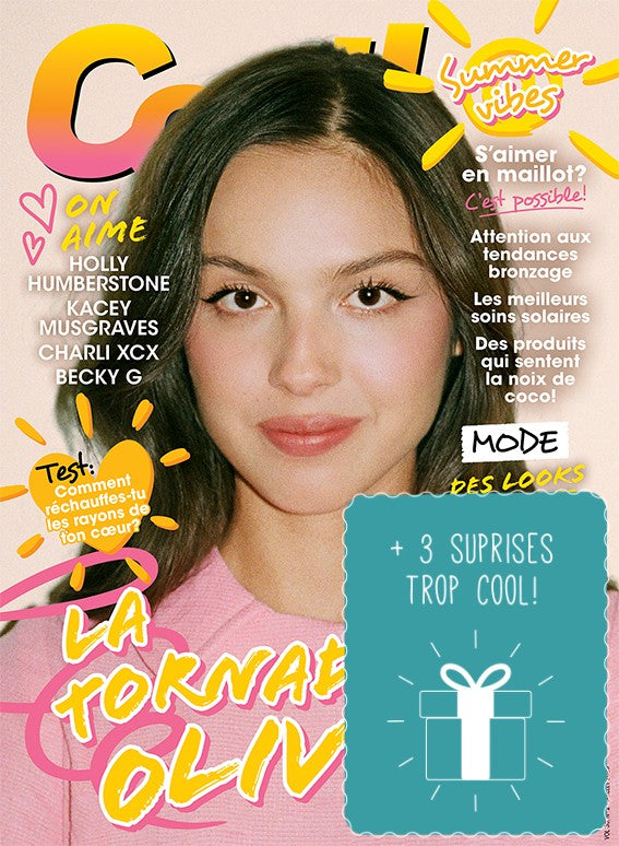Abonnement au magazine Cool!