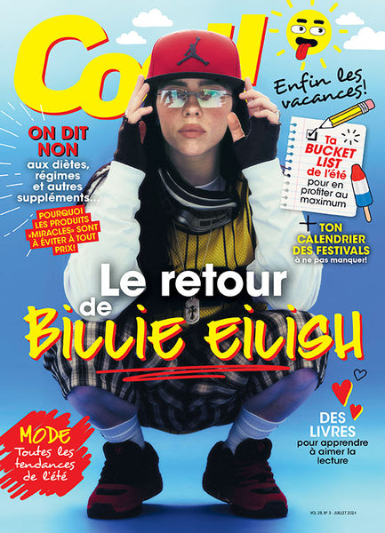 Vol.28 no.03 | Billie Eilish | Juillet 2024