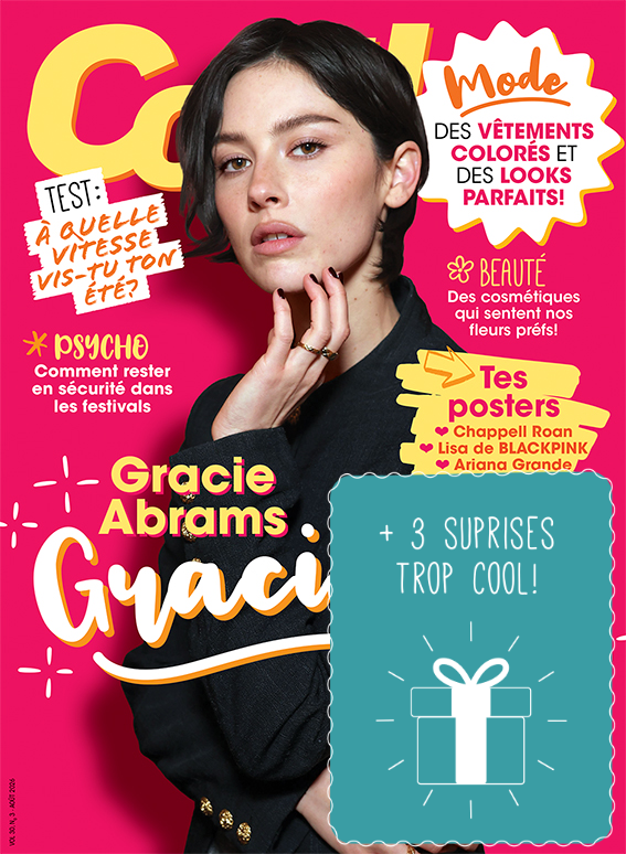 Abonnement au magazine Cool!
