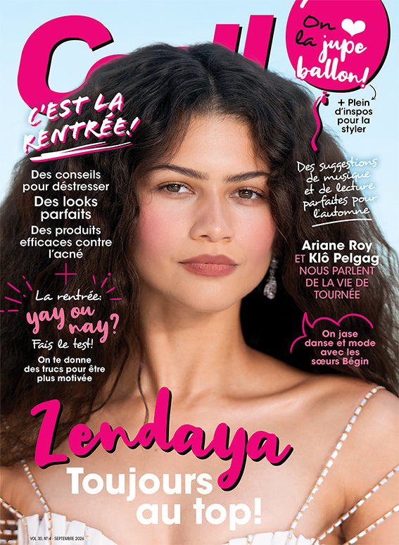 Vol.30 no.04 | Zendaya  | Septembre 2026