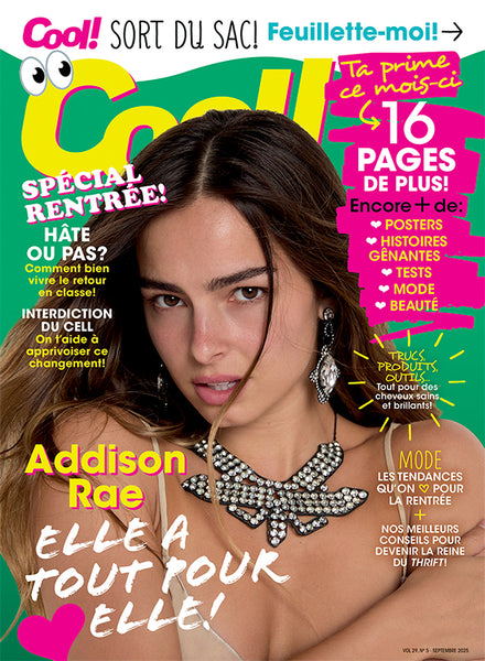 Vol.29 no.05 | Addison Rae | Septembre 2025