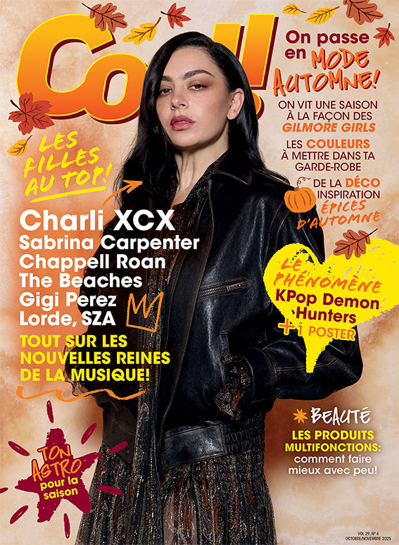Vol.29 no.06 | Charli XCX | Octobre-Novembre 2025