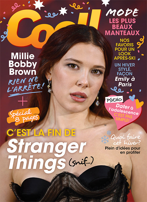 Vol.29 no.08 | Millie Bobby Brown| Janvier-Février 2026