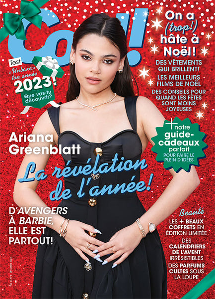 Vol.27 no.08 | Ariana Greenblatt | Décembre 2023