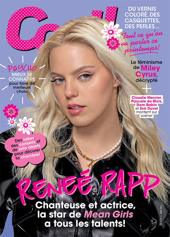 Vol.27 no.11 | Renée Rapp | Mars 2024 | Cool! | Je Magazine