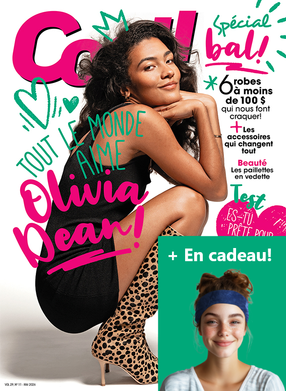 Abonnement au magazine Cool!