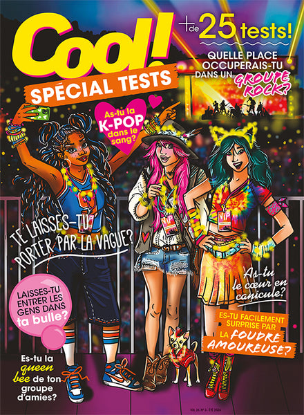 Vol.26 no.03 | Tests et jeux | Été 2026