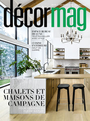 Vol.10 No.10 | Décormag | Chalets et maisons de campagne