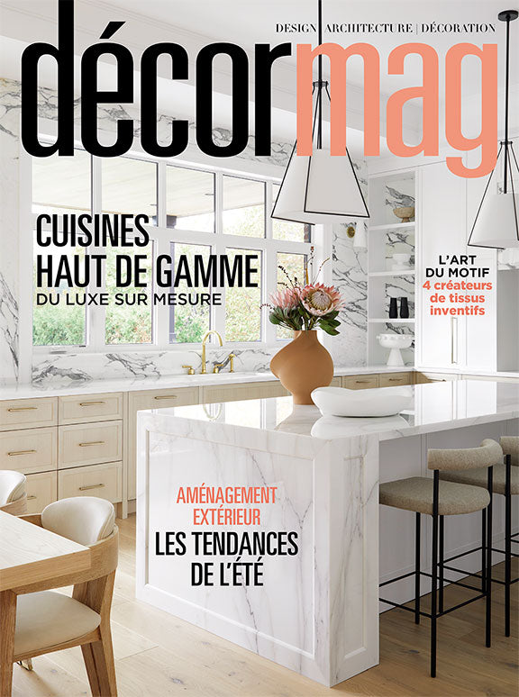 Vol.10 No.12 | Décormag | Cuisines haut de gamme