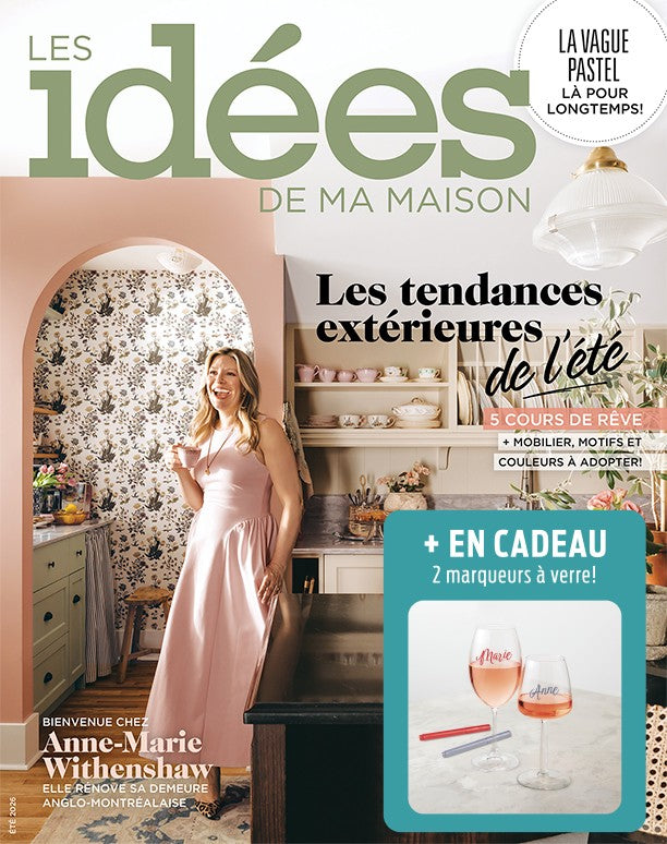 Abonnement au magazine Les Idées de ma Maison
