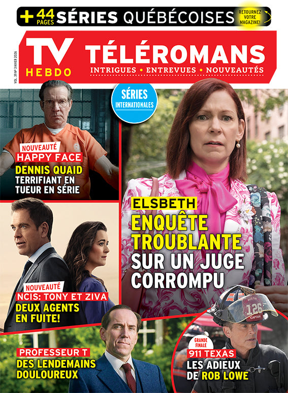 Vol.39 no.03 | Téléromans | Hiver 2026