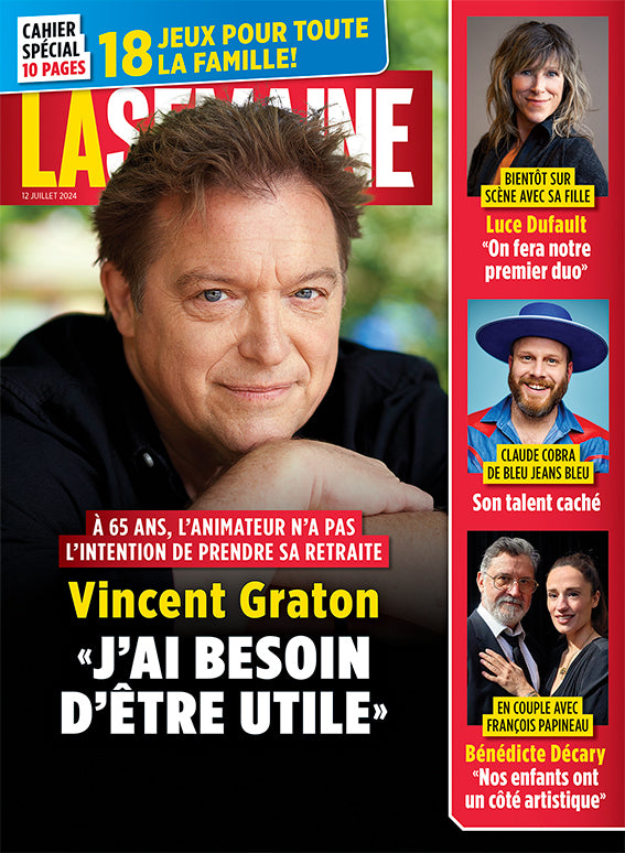 Abonnement au magazine La Semaine