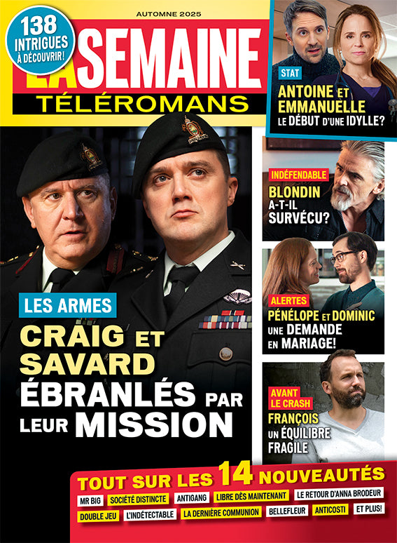 No.19 | Téléromans | Automne 2025