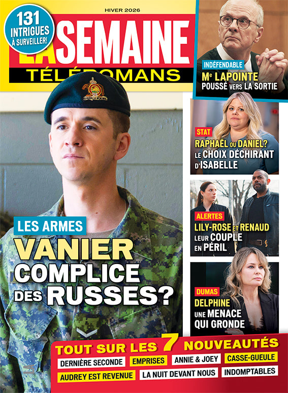 No.20 | Téléromans | Hiver 2026