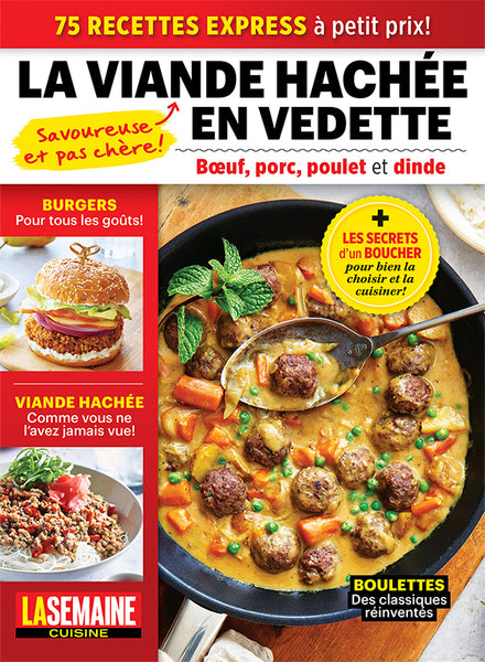 No.34 | La viande hachée en vedette