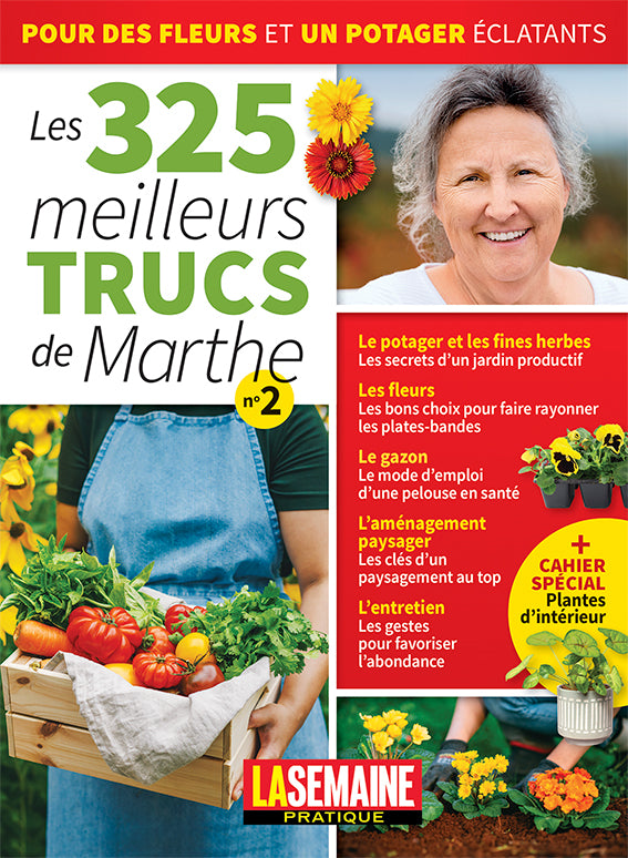No.38 | Les 325 meilleurs trucs de Marthe no.2
