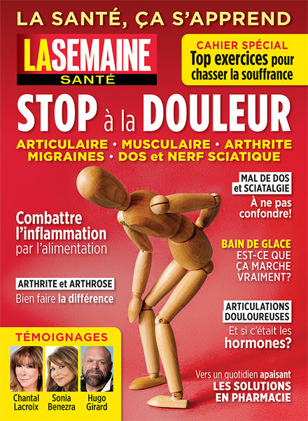 No.44 | Stop à la Douleur